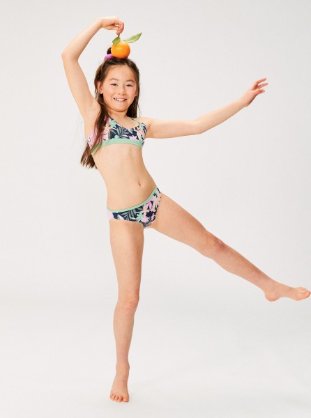 Детский комплект бикини Ilacabo Active (7-16 лет) Roxy ERGX203558, размер 10, цвет naval academy ilacab - фото 3