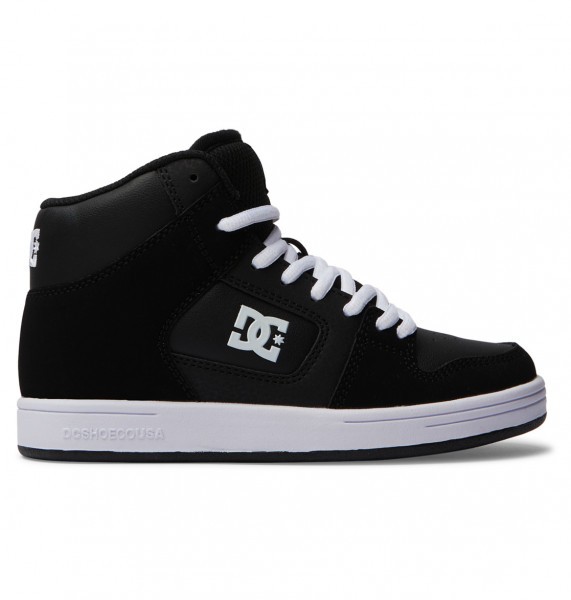 Детские кроссовки Manteca 4 Hi DC Shoes ADBS300395, размер 34, цвет black/black/white
