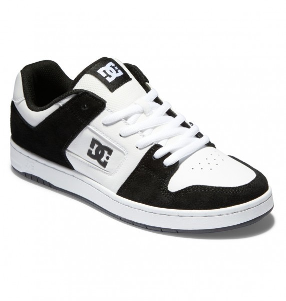 фото Кожаные мужские кроссовки manteca dc shoes