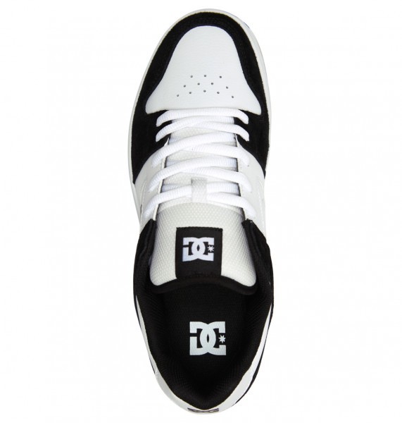 фото Кожаные мужские кроссовки manteca dc shoes