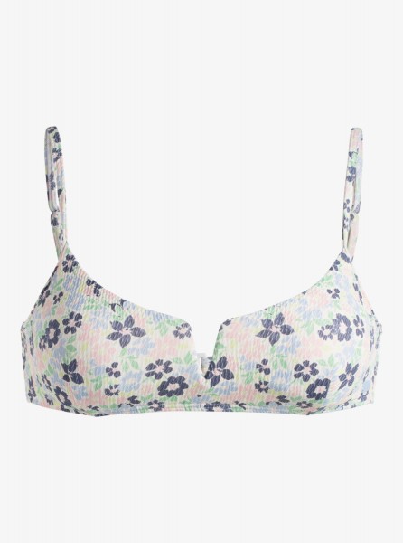 фото Женский лиф бикини wild floral roxy