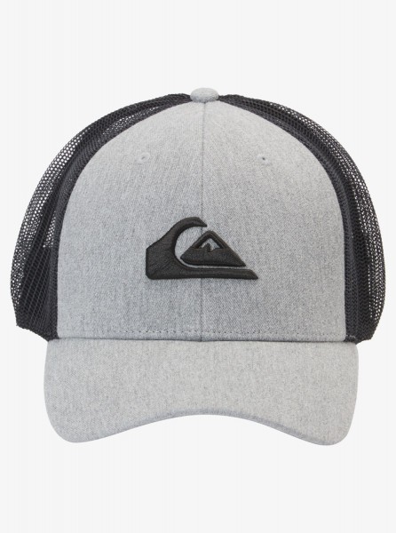 Мужская бейсболка Grounder QUIKSILVER AQYHA04793, цвет heather grey - фото 2