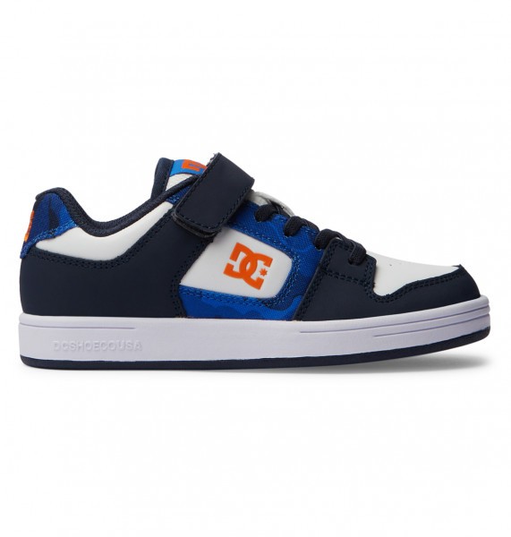 Детские кроссовки Manteca 4 V DC Shoes ADBS300378, размер 34, цвет shady blue/orange