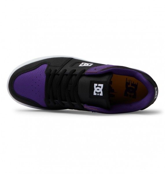 фото Кожаные мужские кроссовки manteca dc shoes