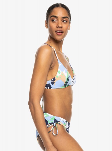 фото Женский лиф бикини printed beach classics roxy