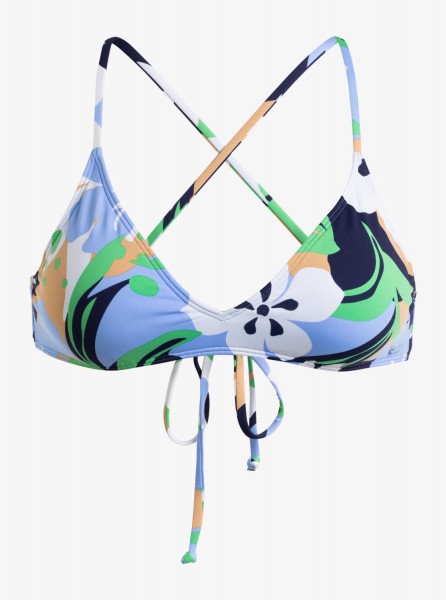 фото Женский лиф бикини printed beach classics roxy