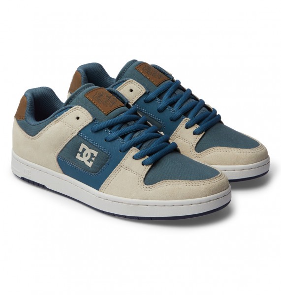 фото Кожаные мужские кроссовки manteca dc shoes