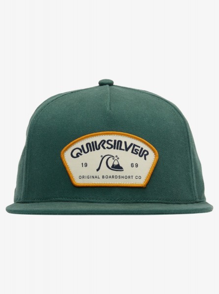 фото Мужская бейсболка club master quiksilver