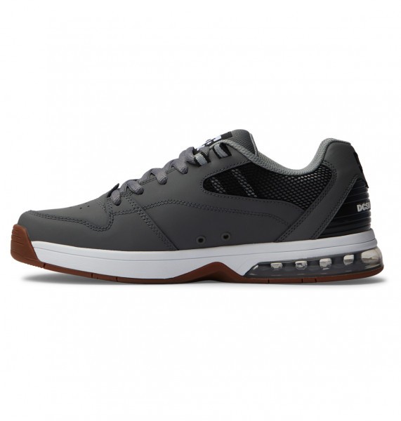 Мужские кеды DC  Versatile DC Shoes ADYS200075, размер 42, цвет grey/grey/white - фото 3