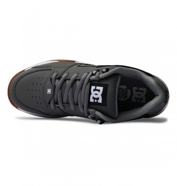 Мужские кеды DC  Versatile DC Shoes ADYS200075, размер 42, цвет grey/grey/white - фото 4