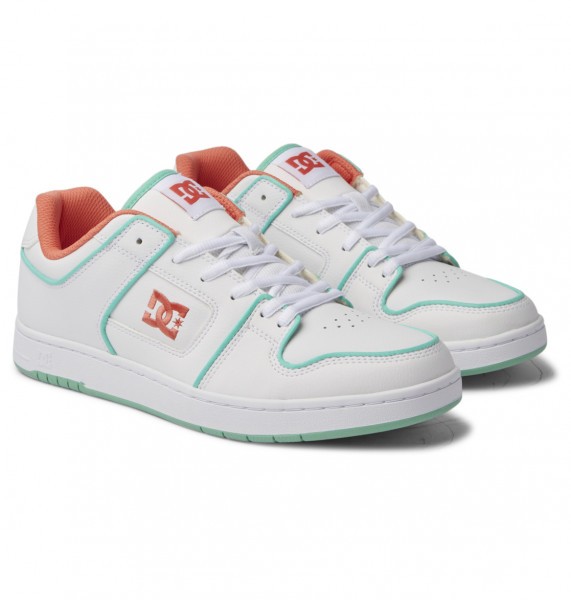 Мужские кеды Manteca 4 SE DC Shoes ADYS100767, размер 45, цвет white/green/sunlight - фото 2