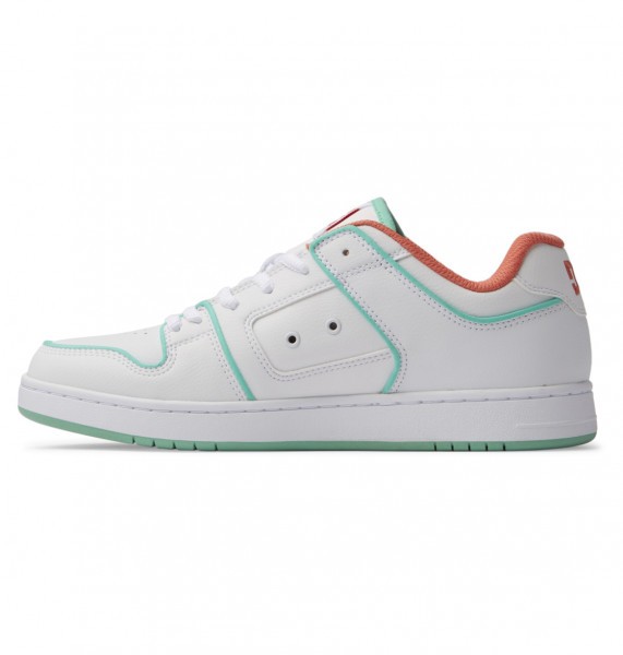 Мужские кеды Manteca 4 SE DC Shoes ADYS100767, размер 45, цвет white/green/sunlight - фото 3