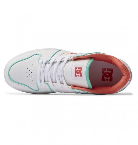 Мужские кеды Manteca 4 SE DC Shoes ADYS100767, размер 45, цвет white/green/sunlight - фото 4