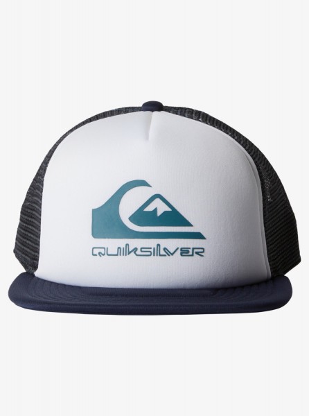 Мужская бейсболка Foamslayer QUIKSILVER AQYHA05212, размер 1SZ, цвет dark navy - фото 2