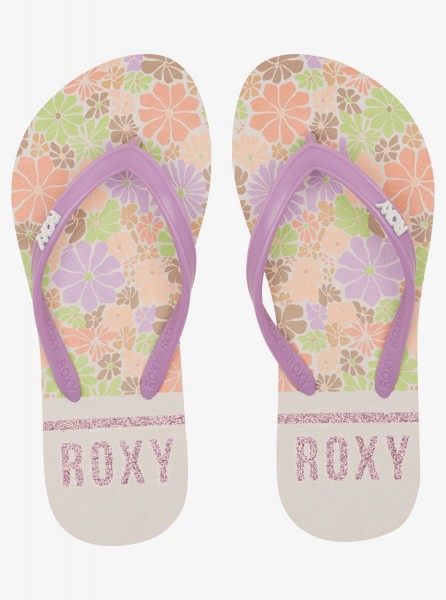 Детские сандалии Viva Stamp Roxy ARGL100283, размер 33, цвет purple/white - фото 4