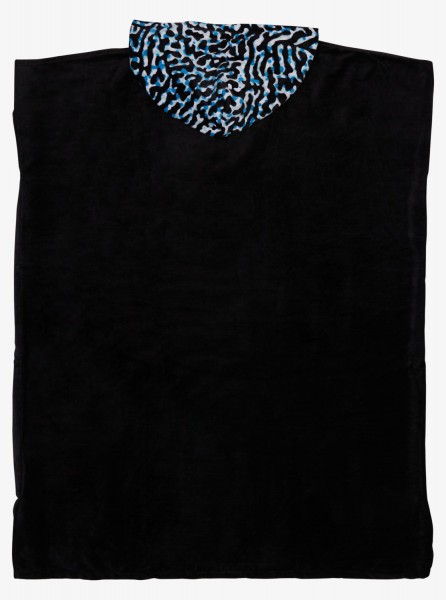 Мужское полотенце-пончо Hoody Towel QUIKSILVER AQYAA03233, размер 1SZ, цвет dark navy - фото 2