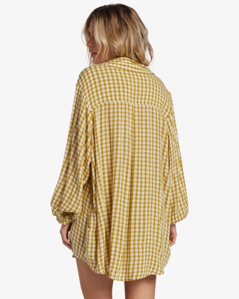 фото Женская рубашка с длинным рукавом swell billabong