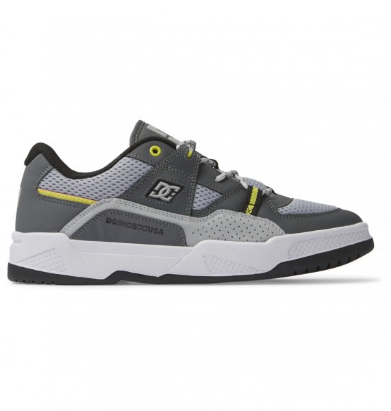 Мужские ботинки Construct DC Shoes ADYS100822, размер 42, цвет white/grey/yellow