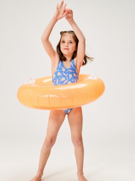 Слитный детский купальник Lorem (2-7 лет) Roxy ERLX103105, размер 3, цвет ultramarine lorem - фото 5
