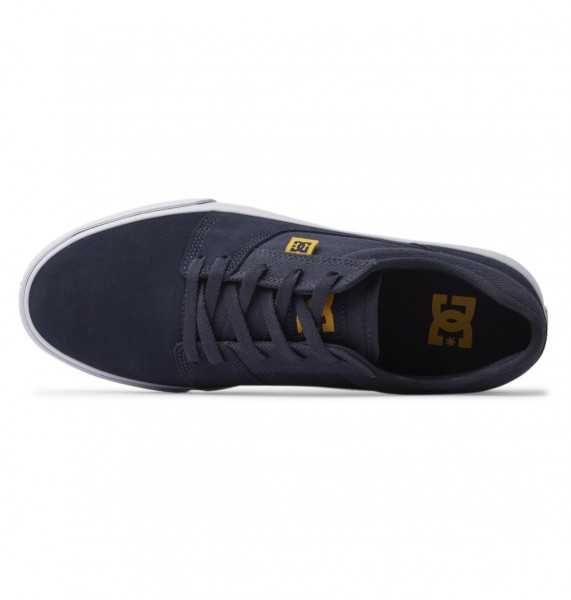 фото Кожаные мужские кеды dc tonic dc shoes