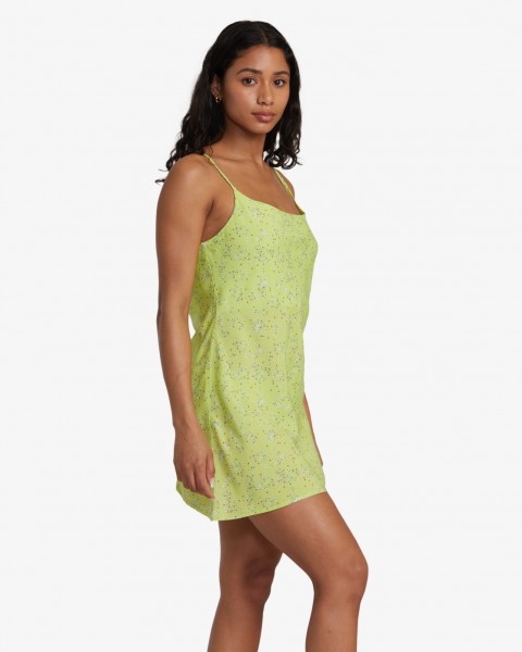 Платье Macarthur Midi RVCA AVJWD00228, размер L/12, цвет neon green - фото 5