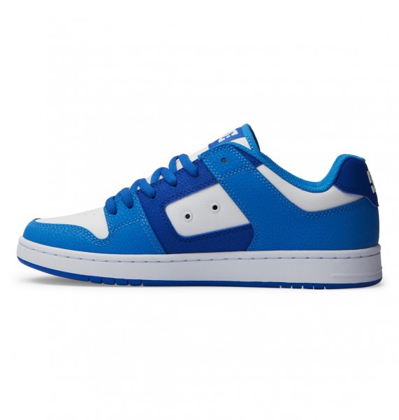 Кожаные мужские кроссовки Manteca DC Shoes ADYS100765, размер 42, цвет blue/blue/white - фото 3