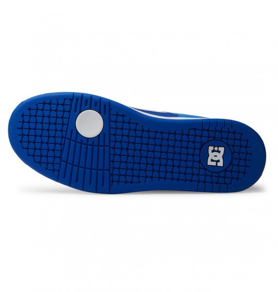 Кожаные мужские кроссовки Manteca DC Shoes ADYS100765, размер 42, цвет blue/blue/white - фото 5