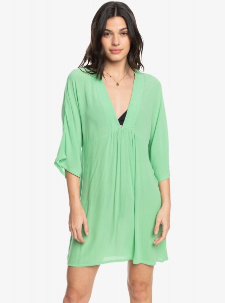 Женское пляжное платье Seaside Sky Roxy ERJX603386, размер L, цвет zephyr green