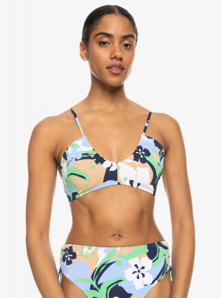 фото Женский лиф бикини printed beach classics roxy