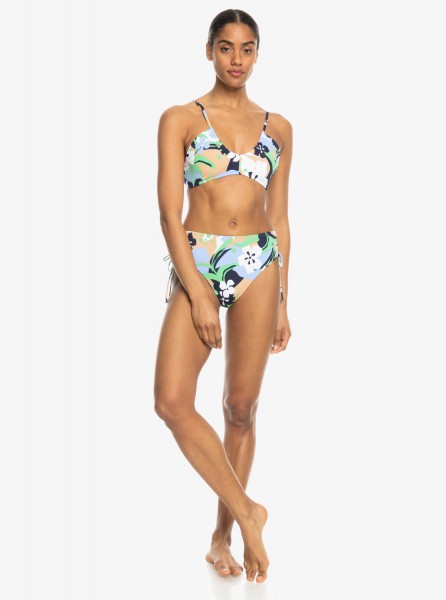 фото Женский лиф бикини printed beach classics roxy