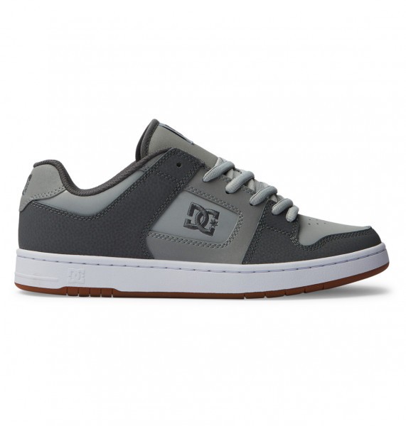 Кожаные мужские кроссовки Manteca DC Shoes ADYS100765, размер 42, цвет grey/gum