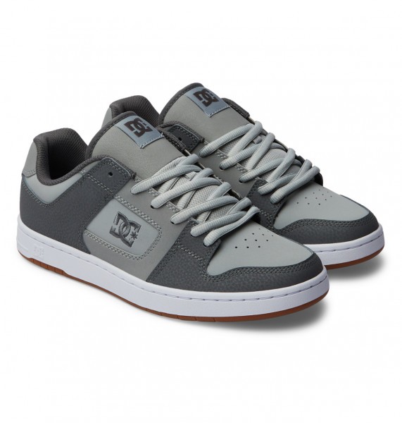 фото Кожаные мужские кроссовки manteca dc shoes