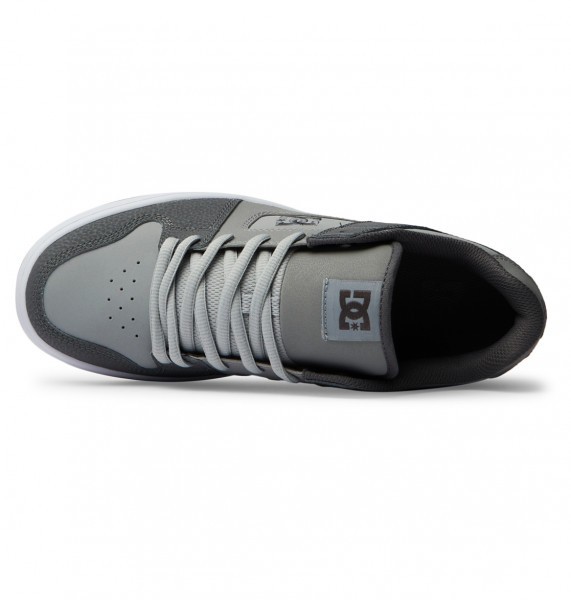 Кожаные мужские кроссовки Manteca DC Shoes ADYS100765, размер 42, цвет grey/gum - фото 4