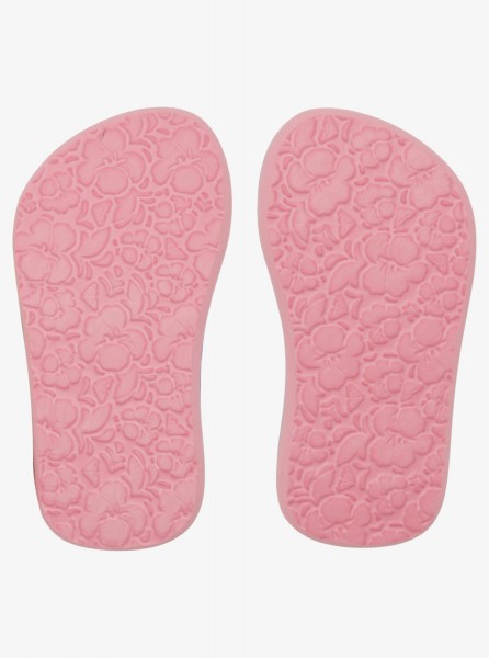 Детские сандалии Finn Roxy AROL100012, размер 26, цвет crazy pink/blue radi - фото 5