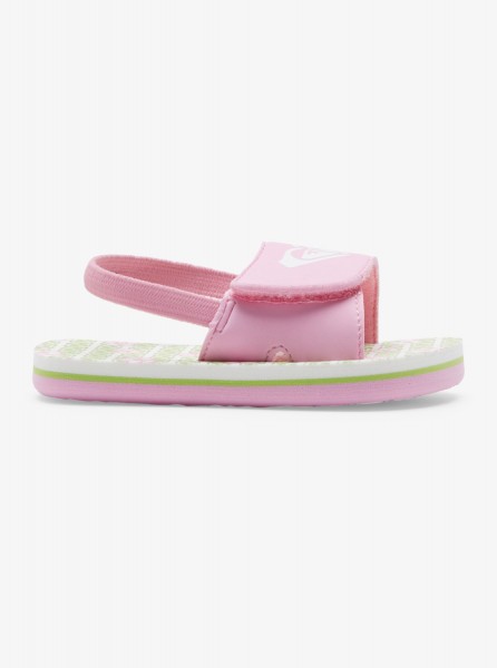Детские сандалии Finn Roxy AROL100012, размер 26, цвет green/pink - фото 2
