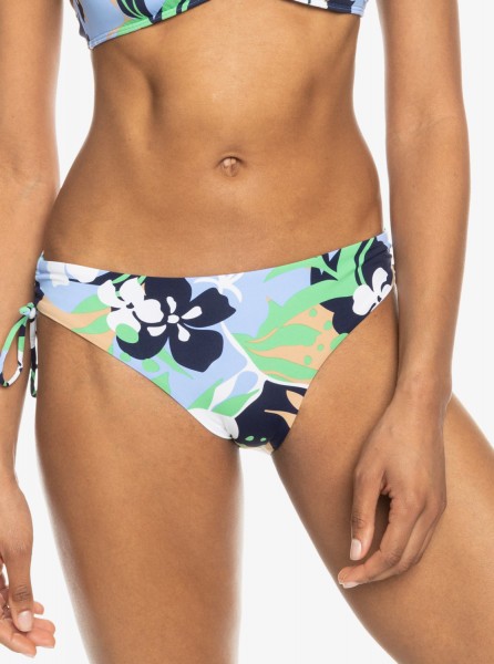 фото Женские плавки бикини printed beach classics roxy