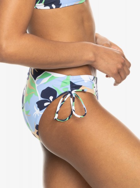 фото Женские плавки бикини printed beach classics roxy