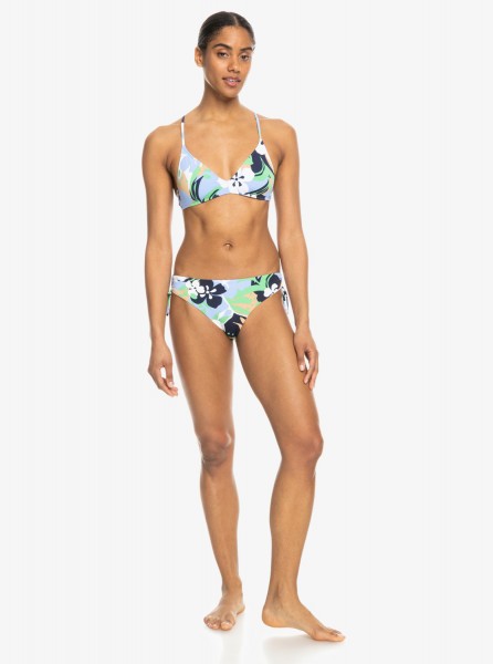 фото Женские плавки бикини printed beach classics roxy