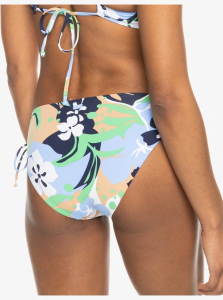 фото Женские плавки бикини printed beach classics roxy