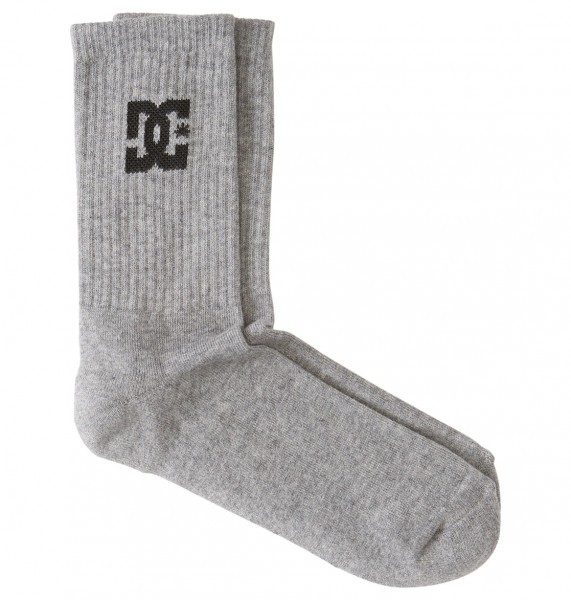 Мужские носки классической длины (5 пар) DC Shoes ADYAA03190, размер 1SZ, цвет assorted - фото 3