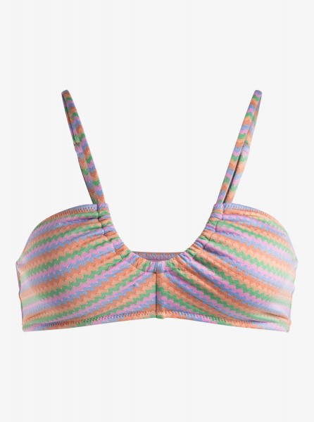 фото Женский лиф бикини wavy stripe roxy