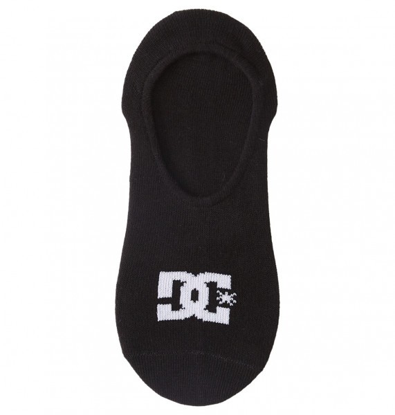 Мужские носки-невидимки DC DC Shoes ADYAA03191, размер 1SZ, цвет черный - фото 2