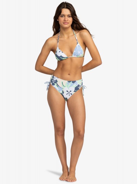 фото Женские плавки бикини printed beach classics roxy