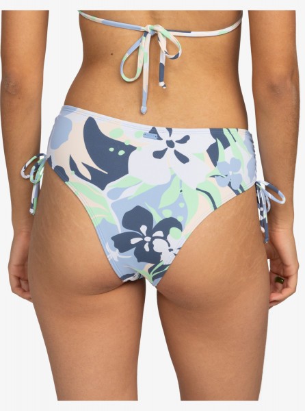 фото Женские плавки бикини printed beach classics roxy