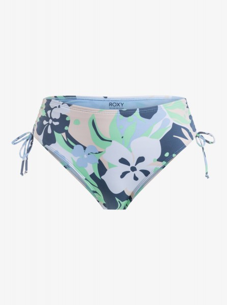 фото Женские плавки бикини printed beach classics roxy