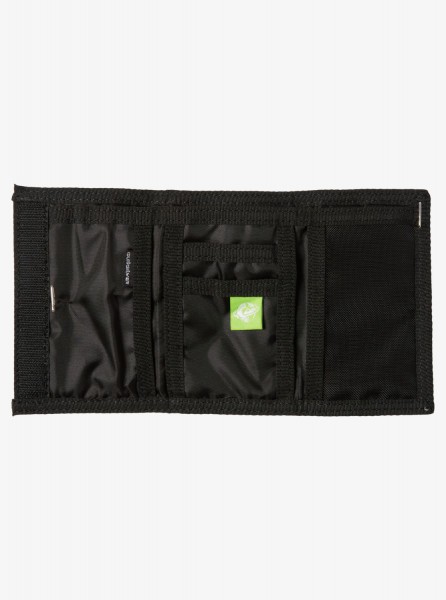 Мужской складной кошелек The Everydaily QUIKSILVER AQYAA03415, размер M, цвет black aop mix bag ss - фото 2