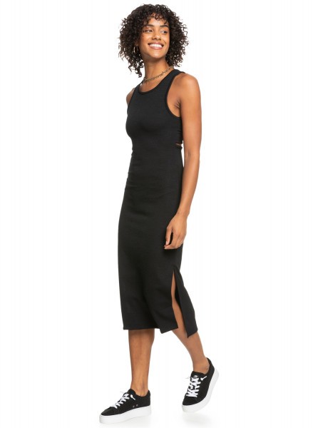 Женское платье Good Keepsake Roxy ERJKD03442, размер L, цвет черный - фото 2