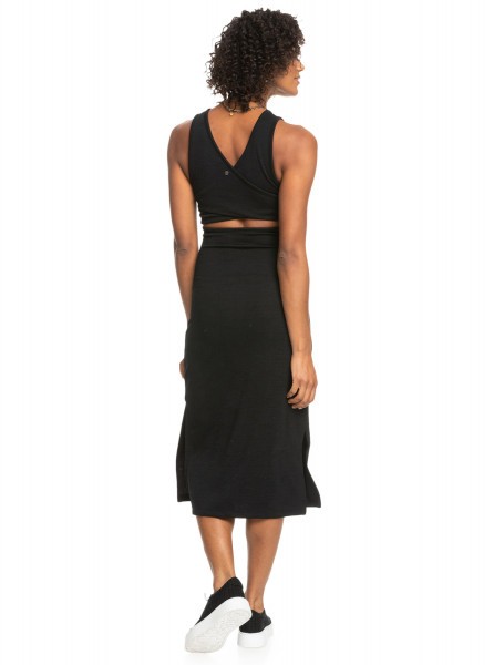 Женское платье Good Keepsake Roxy ERJKD03442, размер L, цвет черный - фото 4