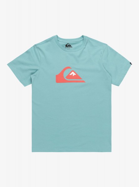 Детская футболка Comp Logo (8-16 лет) QUIKSILVER EQBZT04711, размер XL/16, цвет marine blue