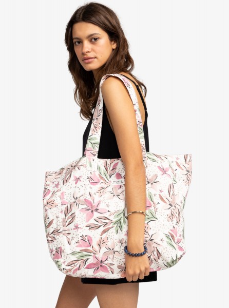 Женская сумка Anti Bad Vibes Roxy ERJBT03370, размер 1SZ, цвет white happy tropical